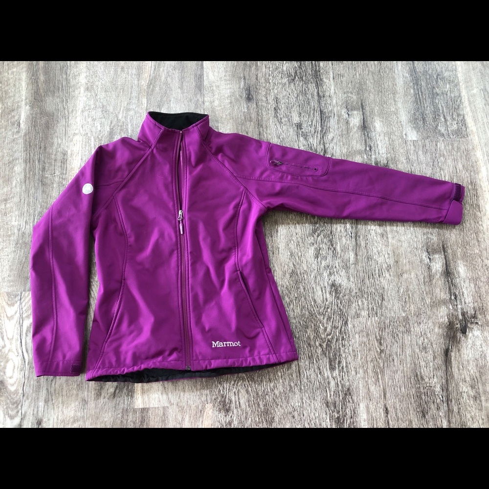 Marmot Purple Jacket